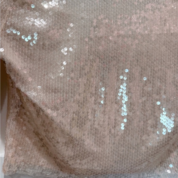 NEW WITH TAG! Oh Polly sequined top size 2 - Picture 2 of 5